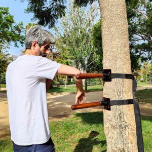 Muñeco de Wing Chun portable